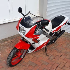 Yamaha TZR250 MA
