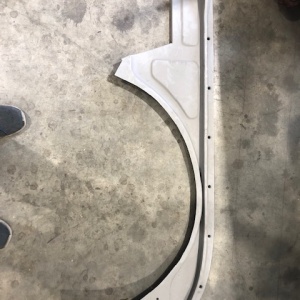 Triumph TR4 Front inner wing L/H