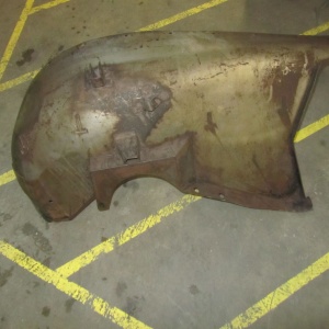 Triumph TR3A Front inner wing R/H
